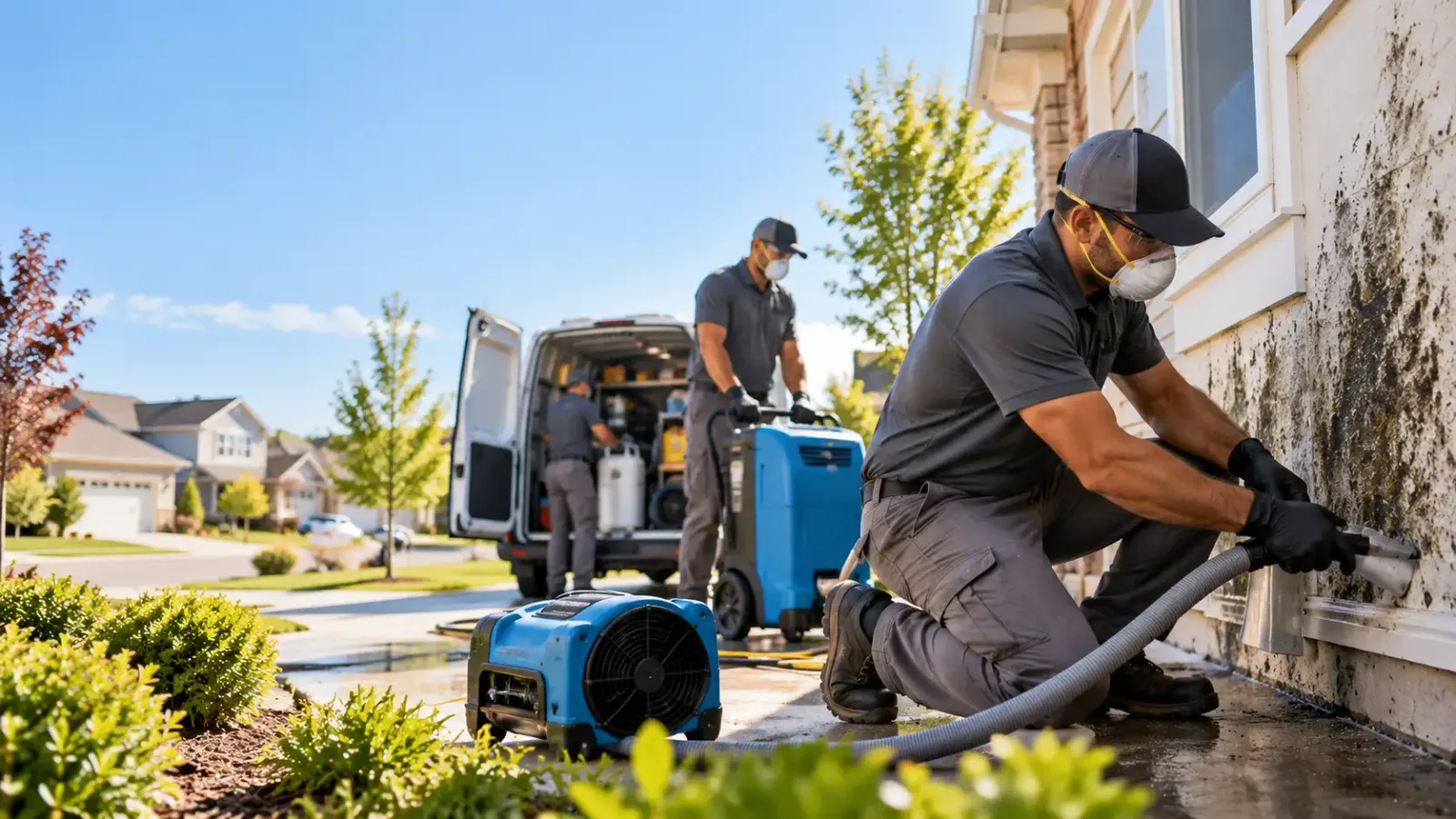 Mold Remediation in Bensalem, PA